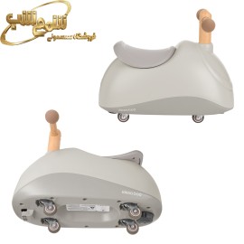 چهار چرخ کیکابو مدل سیزی Sizzy رنگ سبز —4