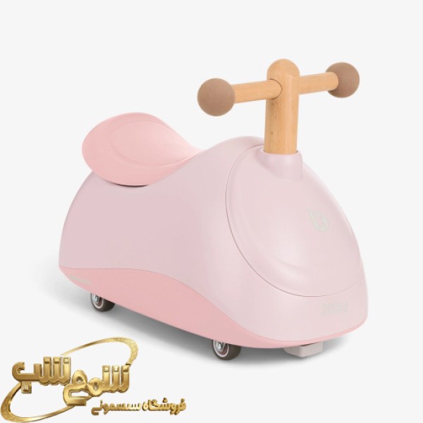 چهار چرخ کیکابو مدل سیزی Sizzy رنگ صورتی چهار چرخ کیکابو مدل سیزی Sizzy رنگ صورتی