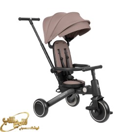 سه چرخه 8in1 کیکابو مدل تیرکس Trix2 رنگ بژ