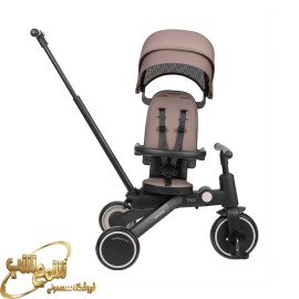 سه چرخه 8in1 کیکابو مدل تیرکس Trix2 رنگ بژ —5