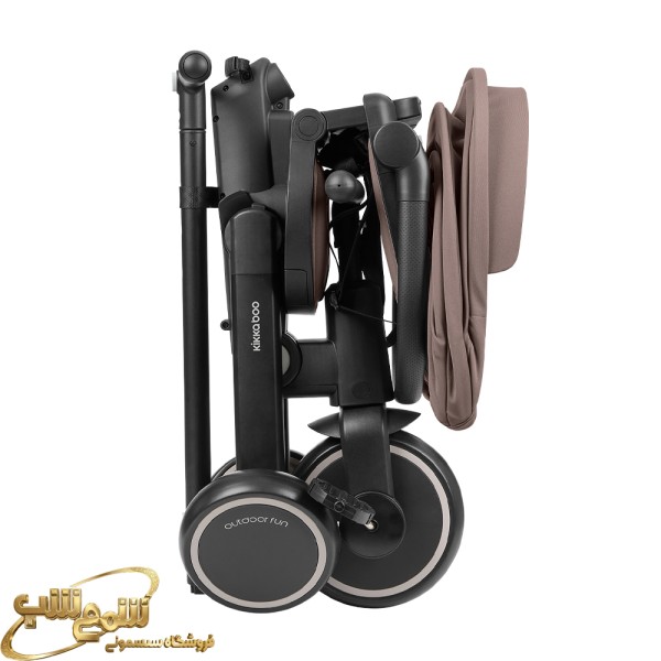 سه چرخه 8in1 کیکابو مدل تیرکس Trix2 رنگ بژ —3