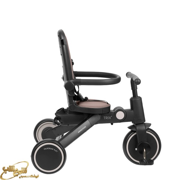 سه چرخه 8in1 کیکابو مدل تیرکس Trix2 رنگ بژ —4