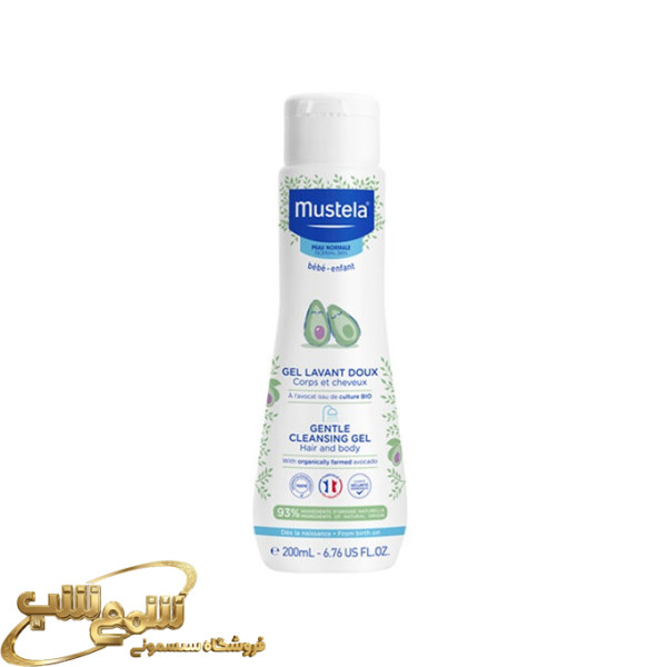 شامپو سر و بدن موستلا 200 میل mustela