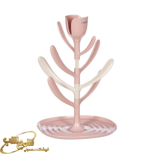 آبچکان شیشه شیر کیکابو مدل تولیپ Tulip