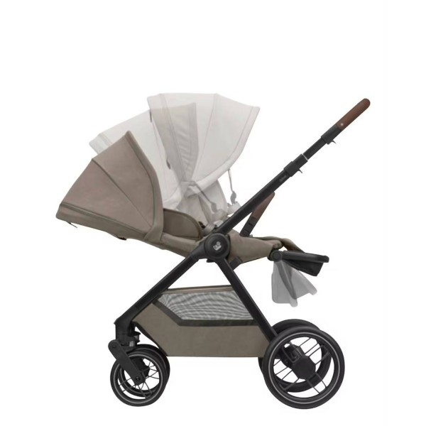 کالسکه مکسی کوزی کرم maxi cosi مدل آکسفوردترافل  Mc Oxford —4