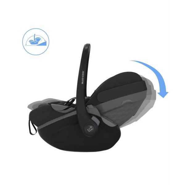 کریر مشکی مکسی کوزی پبل اسلاید پرو Maxi Cosi Pebble Slide Pro Black Carrier —4