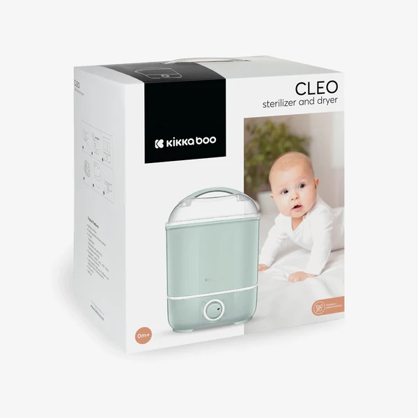 استریلکننده و خشککن شیشه شیر کیکابو مدل Cleo —12