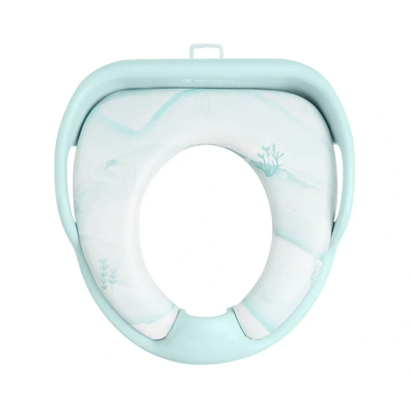 تبدیل توالت فرنگی نرم کیکابو KikkaBoo مدل Sea World سبز —4