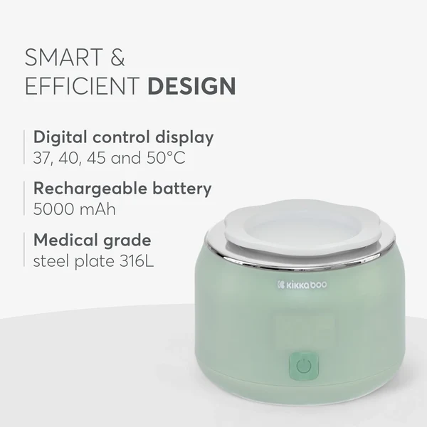گرم‌کن شیشه شیر قابل حمل کیکابو مدل Brent —8