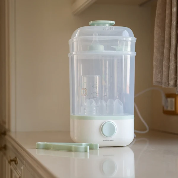 استریلکننده شیشه شیر کیکابو مدل Clyde —3