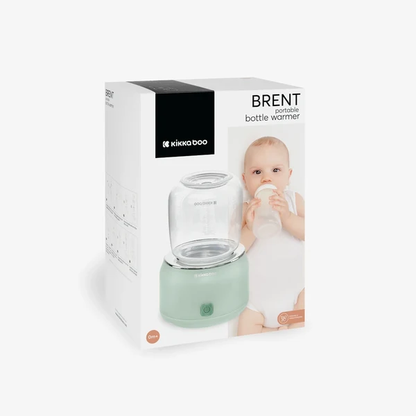 گرم‌کن شیشه شیر قابل حمل کیکابو مدل Brent —11