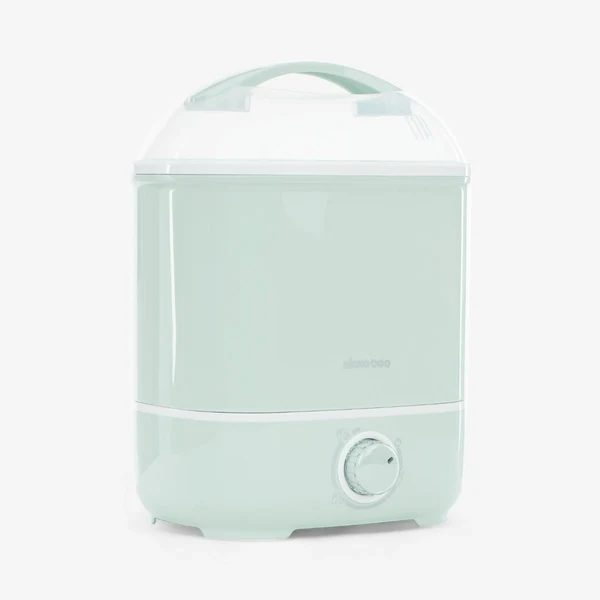 استریل‌کننده و خشک‌کن شیشه شیر کیکابو مدل Cleo