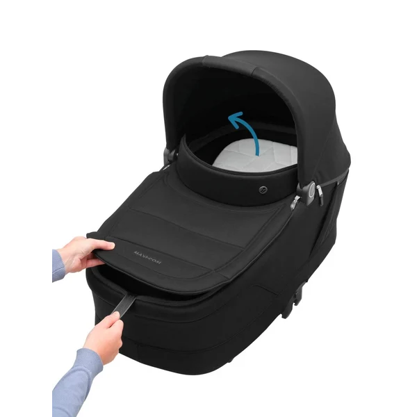 کریکات کالسکه آکسفورد مکسی‌کوزی مدل Sense رنگ مشکی —8