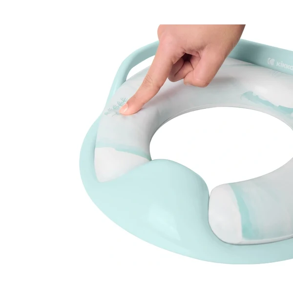 تبدیل توالت فرنگی نرم کیکابو KikkaBoo مدل Sea World سبز —6