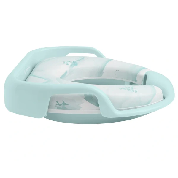 تبدیل توالت فرنگی نرم کیکابو KikkaBoo مدل Sea World سبز —3