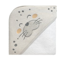 حوله دورپیچ فوک طوسی کیکابو —4