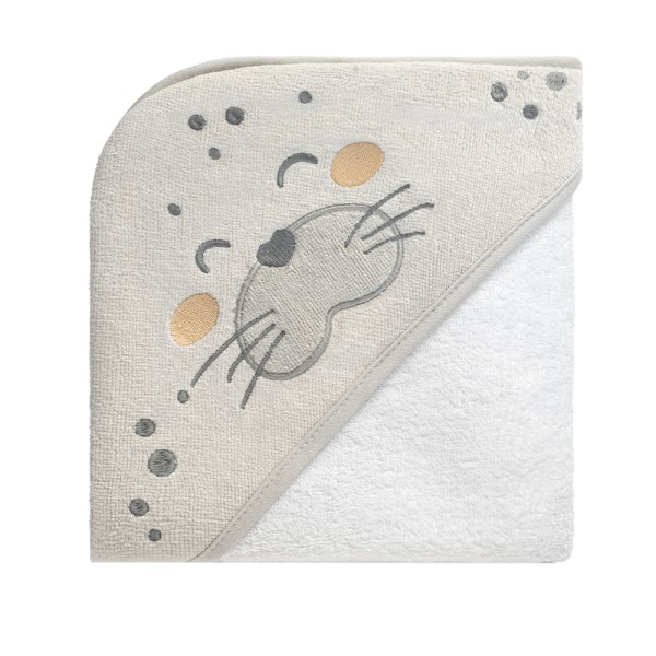 حوله دورپیچ فوک طوسی کیکابو —4