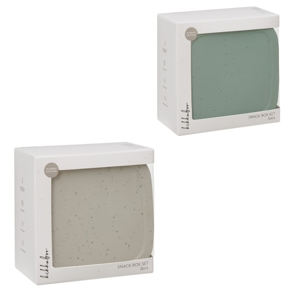 اسنک باکس 3عددی سبز کیکابو اسنک باکس 3عددی سبز کیکابو
