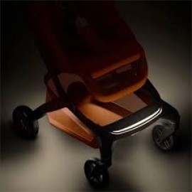 کالسکه فیم (fame) کابین سایز copper terra نارنجی مکسی کوزی —4