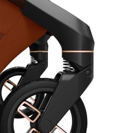 کالسکه فیم (fame) کابین سایز copper terra نارنجی مکسی کوزی —6