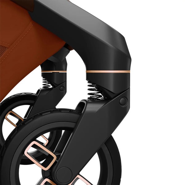کالسکه فیم (fame) کابین سایز copper terra نارنجی مکسی کوزی —6