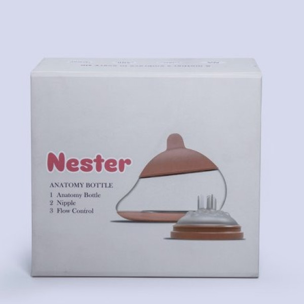 شیشه شیر آناتومی بدن (مشابه سینه مادر) نستر nester