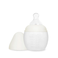 شیشه شیر 150میل اله رنگ milky (شیری)