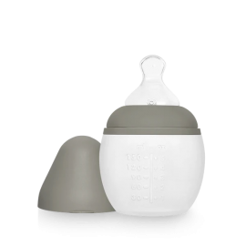 شیشه شیر 150میل اله رنگ kaki (خاکی)