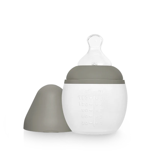 شیشه شیر 150میل اله رنگ kaki (خاکی)