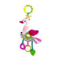 آویز کریر قو تاجدار دندانگیر دار هپی مانکی
