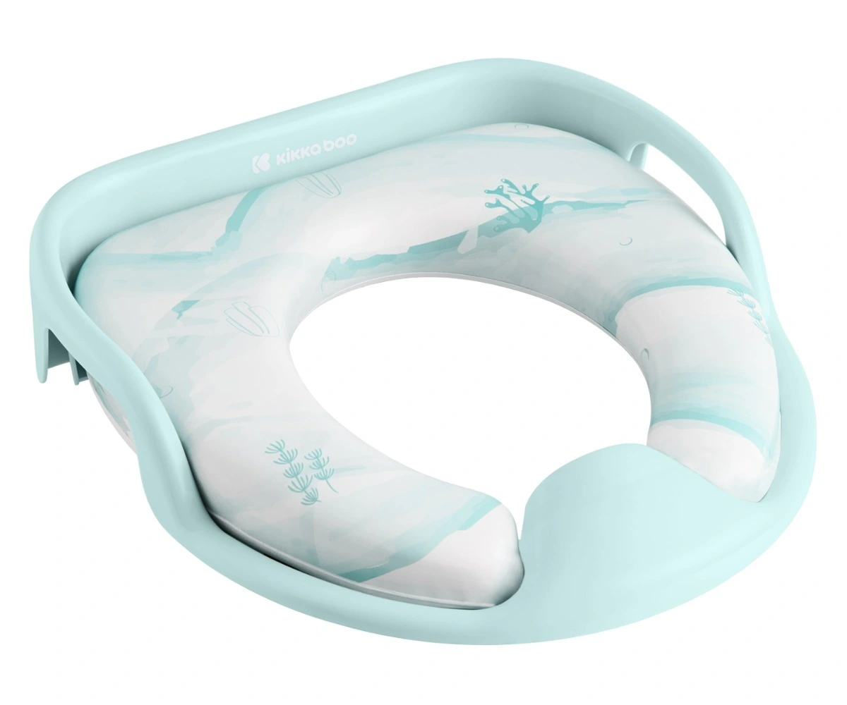 تبدیل توالت فرنگی نرم کیکابو KikkaBoo مدل Sea World سبز