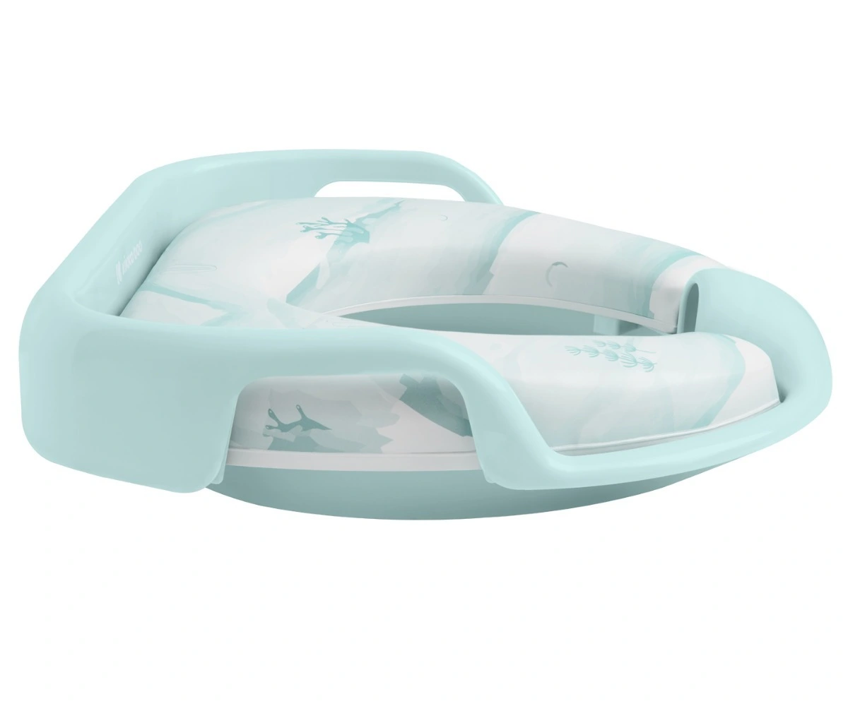 تبدیل توالت فرنگی نرم کیکابو KikkaBoo مدل Sea World سبز —3