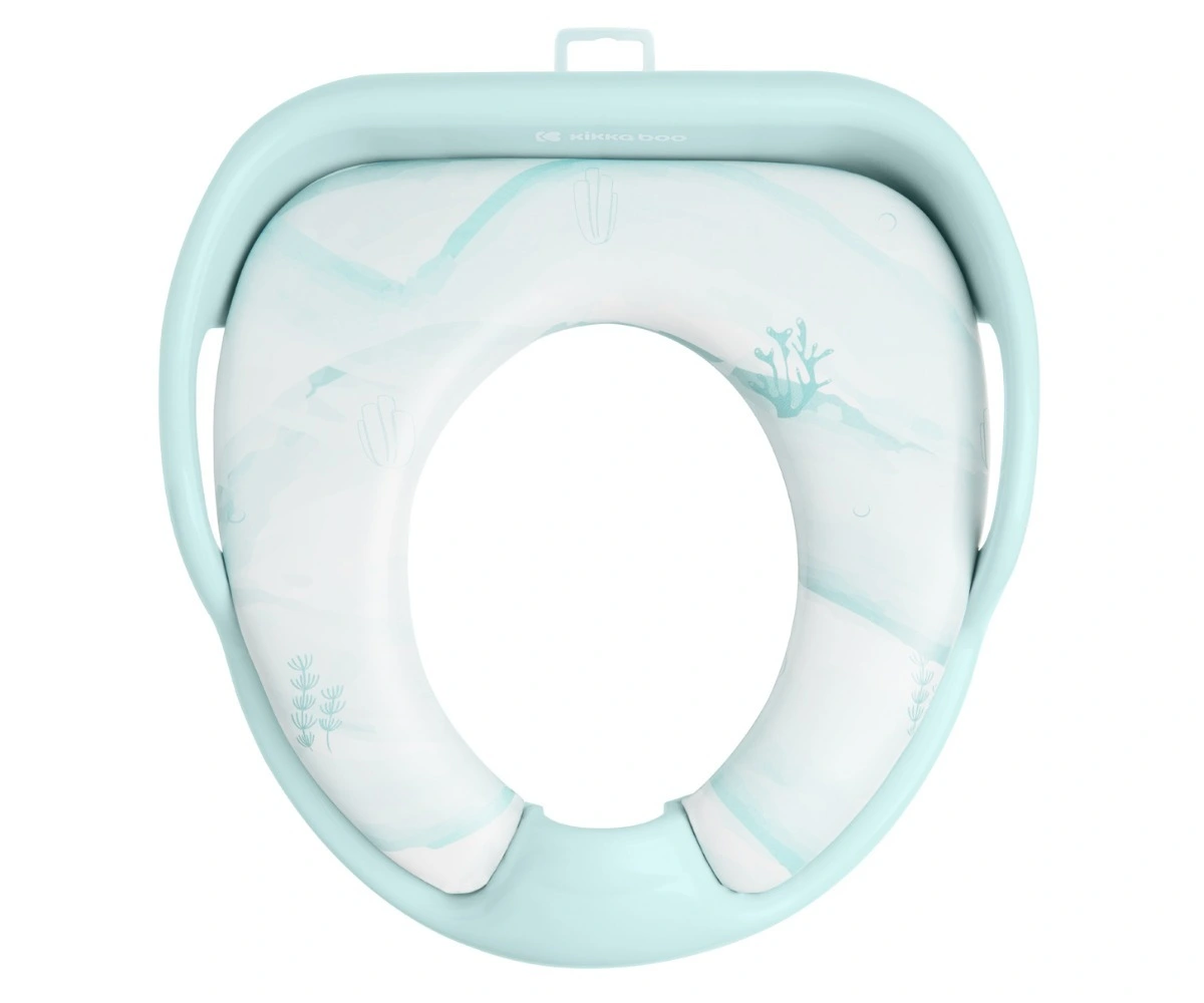 تبدیل توالت فرنگی نرم کیکابو KikkaBoo مدل Sea World سبز —4