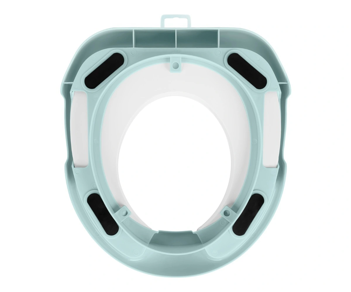 تبدیل توالت فرنگی نرم کیکابو KikkaBoo مدل Sea World سبز —5