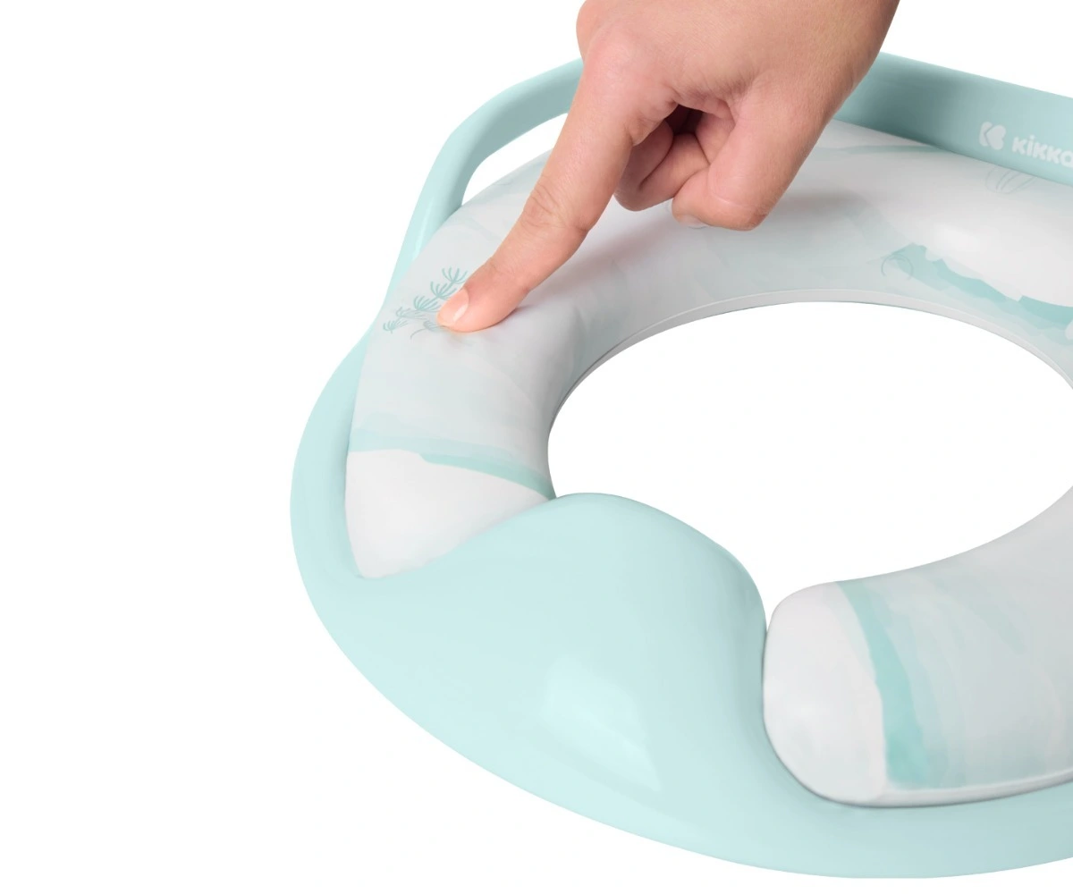 تبدیل توالت فرنگی نرم کیکابو KikkaBoo مدل Sea World سبز —6