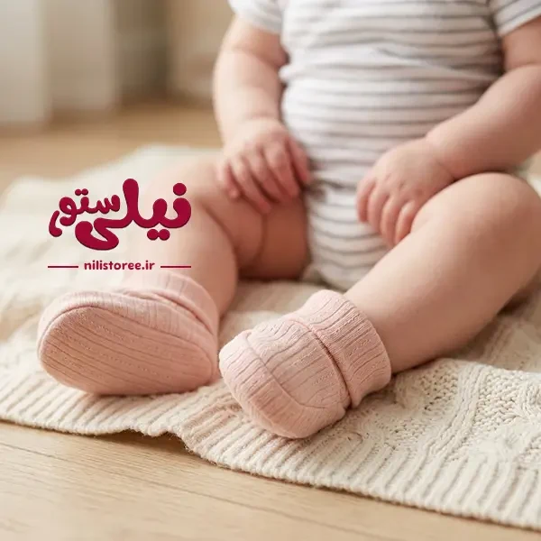 پاپوش نیلی طرح ماتیلدا —3